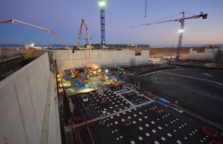 Iter first concrete 460